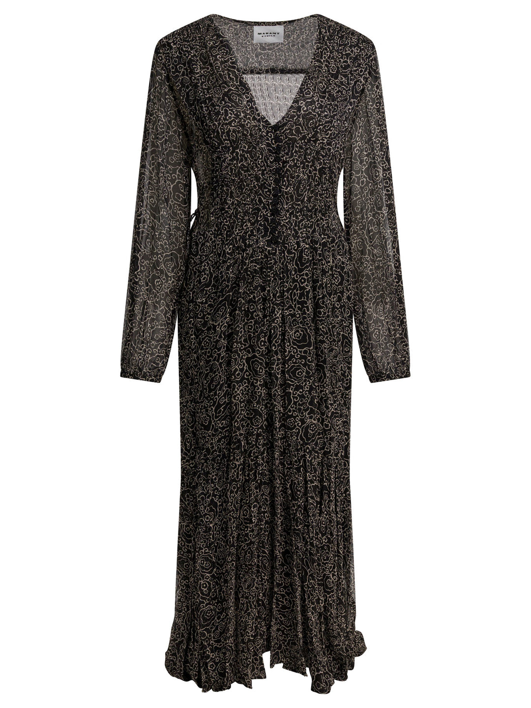 Marant ÉToile Briane Dresses - Black | f76ab1ff1a570c31f7859f8dc6b0a872345938b9