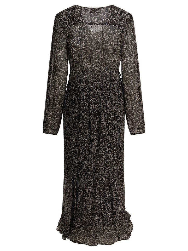 Marant ÉToile Briane Dresses - Black | edb6aa87ed79a7c48520e59734657e0986808cbd