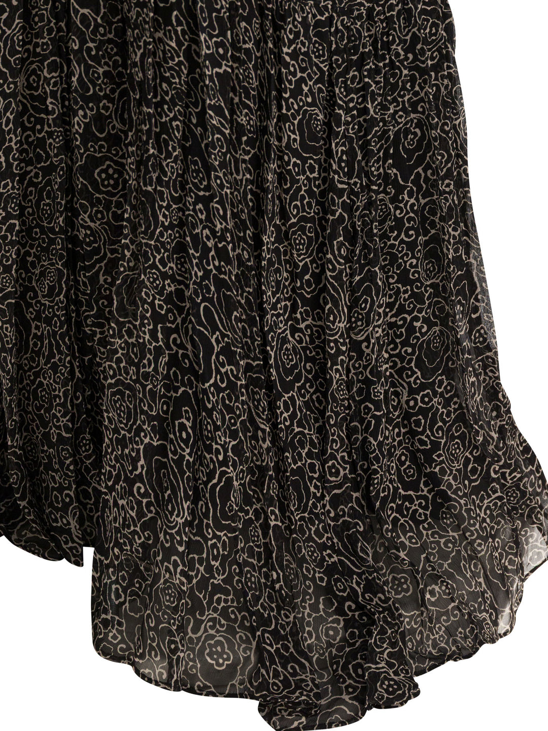 Marant ÉToile Briane Dresses - Black | 19f3738a78c6a05c5c31525d920fcc2d9a8fbabc