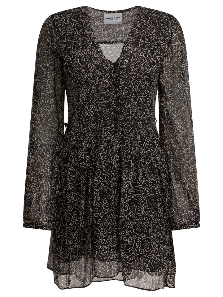 Marant ÉToile Loriena Dresses - Black | 4aef368ef9b94d6abbcc3b1f2bee56f497796084