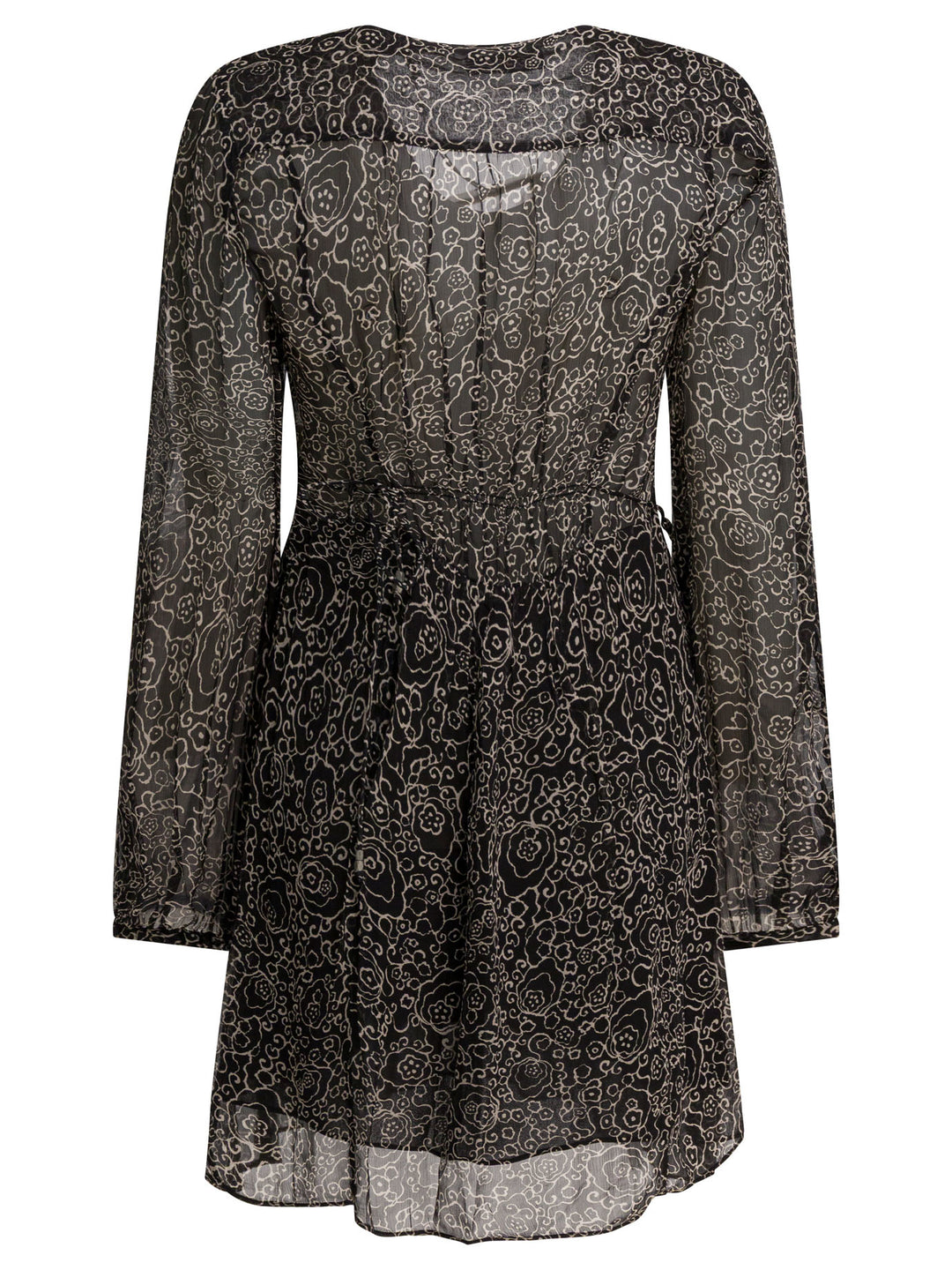 Marant ÉToile Loriena Dresses - Black | 9d0933de8b2d78ffb4866d1cae6bf48f22d5e5ab