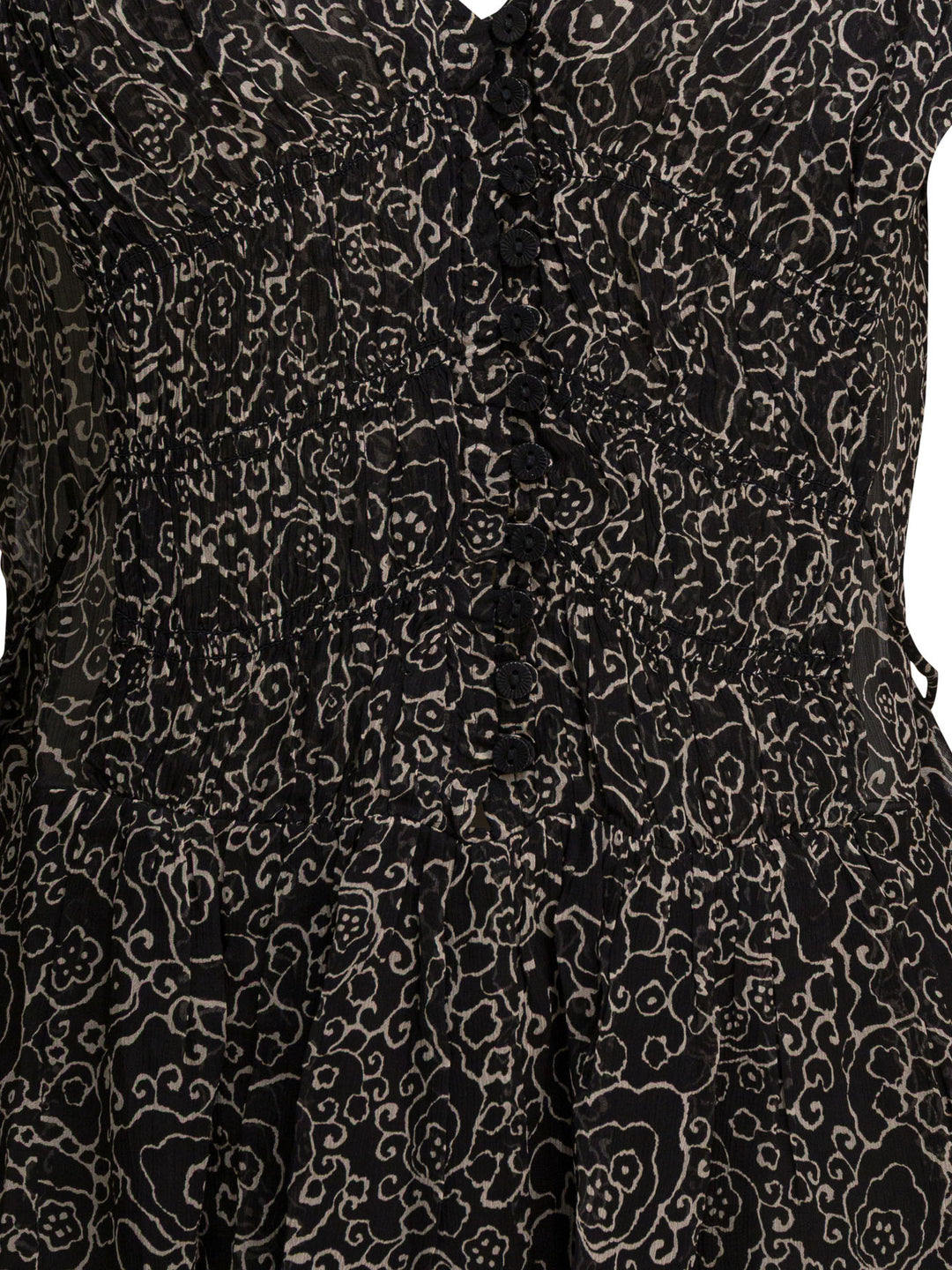 Marant ÉToile Loriena Dresses - Black | 7f359b4d92e894693022184bd5ca45baeb0d37e0