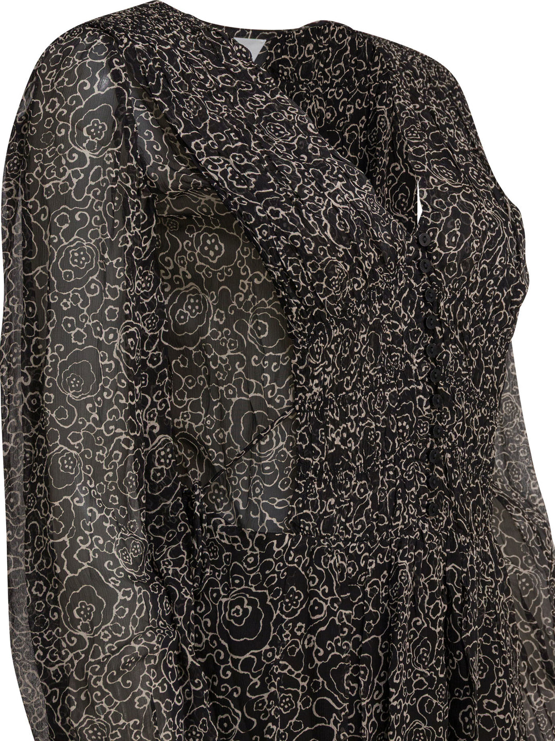 Marant ÉToile Loriena Dresses - Black | bf23cae0eb325628bcd1f7d4e21446ce2c3ce546
