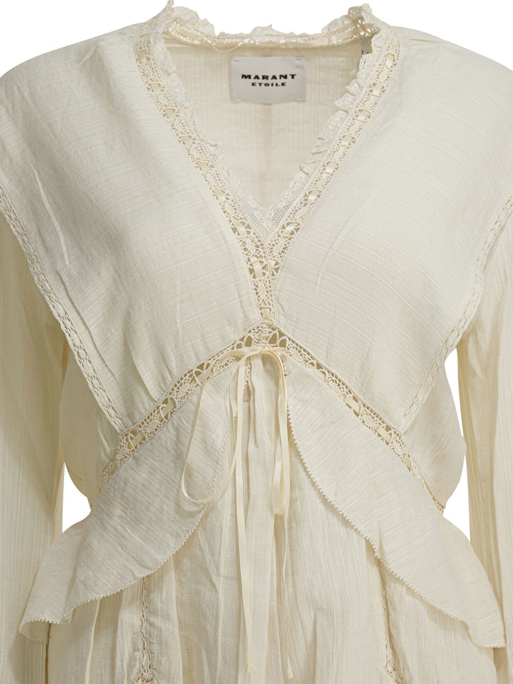 Marant ÉToile  Dresses - Beige | 4e15cb2b42007eac2c9c81d372287c926d5bf262