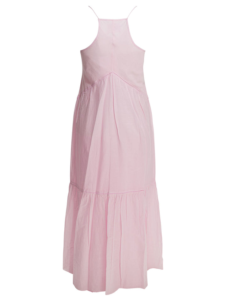 Marant ÉToile Dress With Ruffles Dresses - Pink | af03deda475bb428ae6abd2269ceb0d60df158a7
