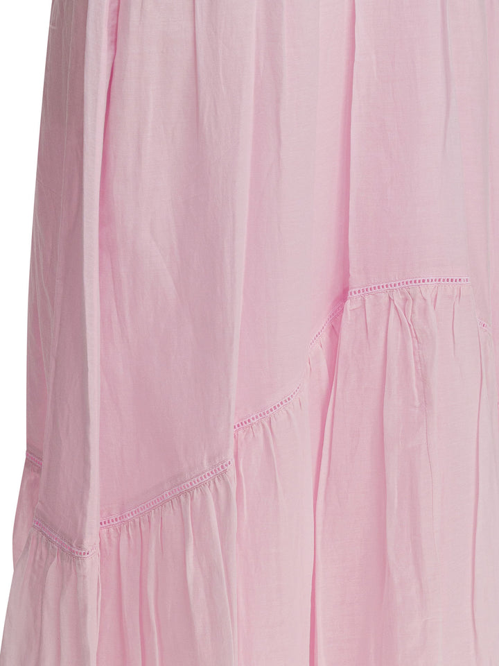 Marant ÉToile Dress With Ruffles Dresses - Pink | fc8e3c72d3310f188c0d674b7f761f2aaddbb33b