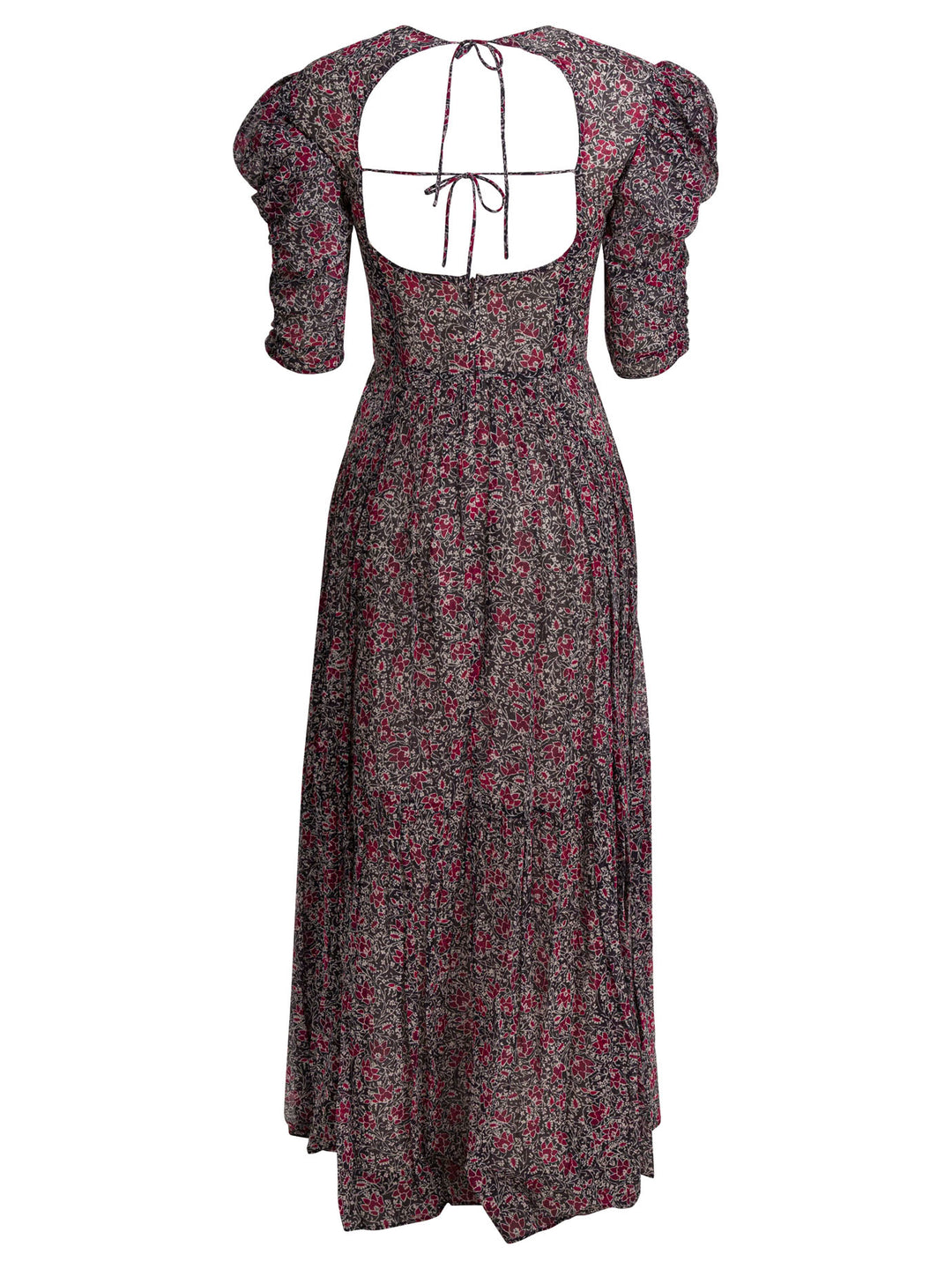Marant ÉToile Sichellia Dresses - Fuchsia | aada2502eb2e7784b76dc731c71a9290e28dd981