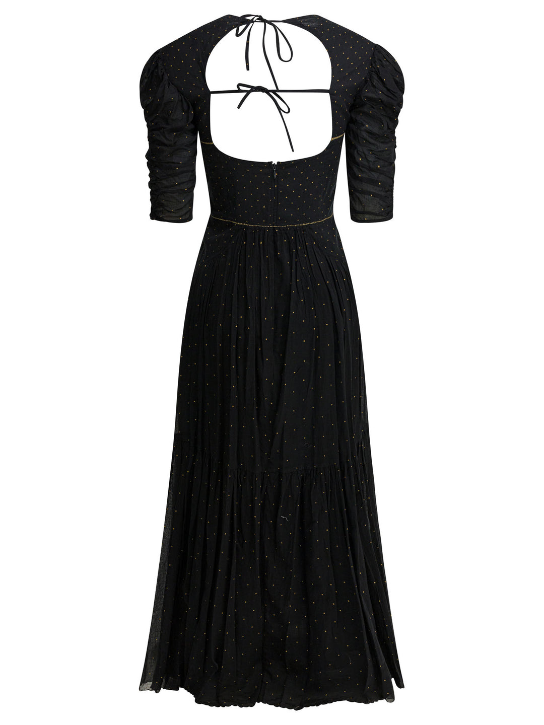 Marant ÉToile Sichene Dresses - Black | 94682f855cc0d8f41c8cebde51b1cd7afa0cf99a