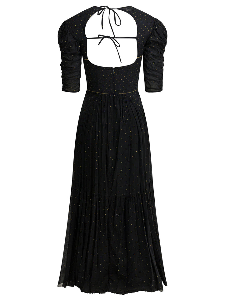 Marant ÉToile Sichene Dresses - Black | 94682f855cc0d8f41c8cebde51b1cd7afa0cf99a