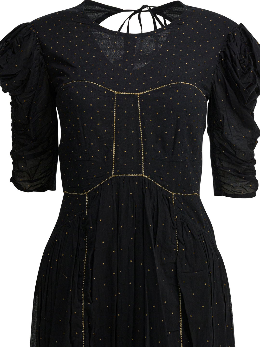 Marant ÉToile Sichene Dresses - Black | 6f029d69b9c6afe23b767ebb8a28cc05e0792856