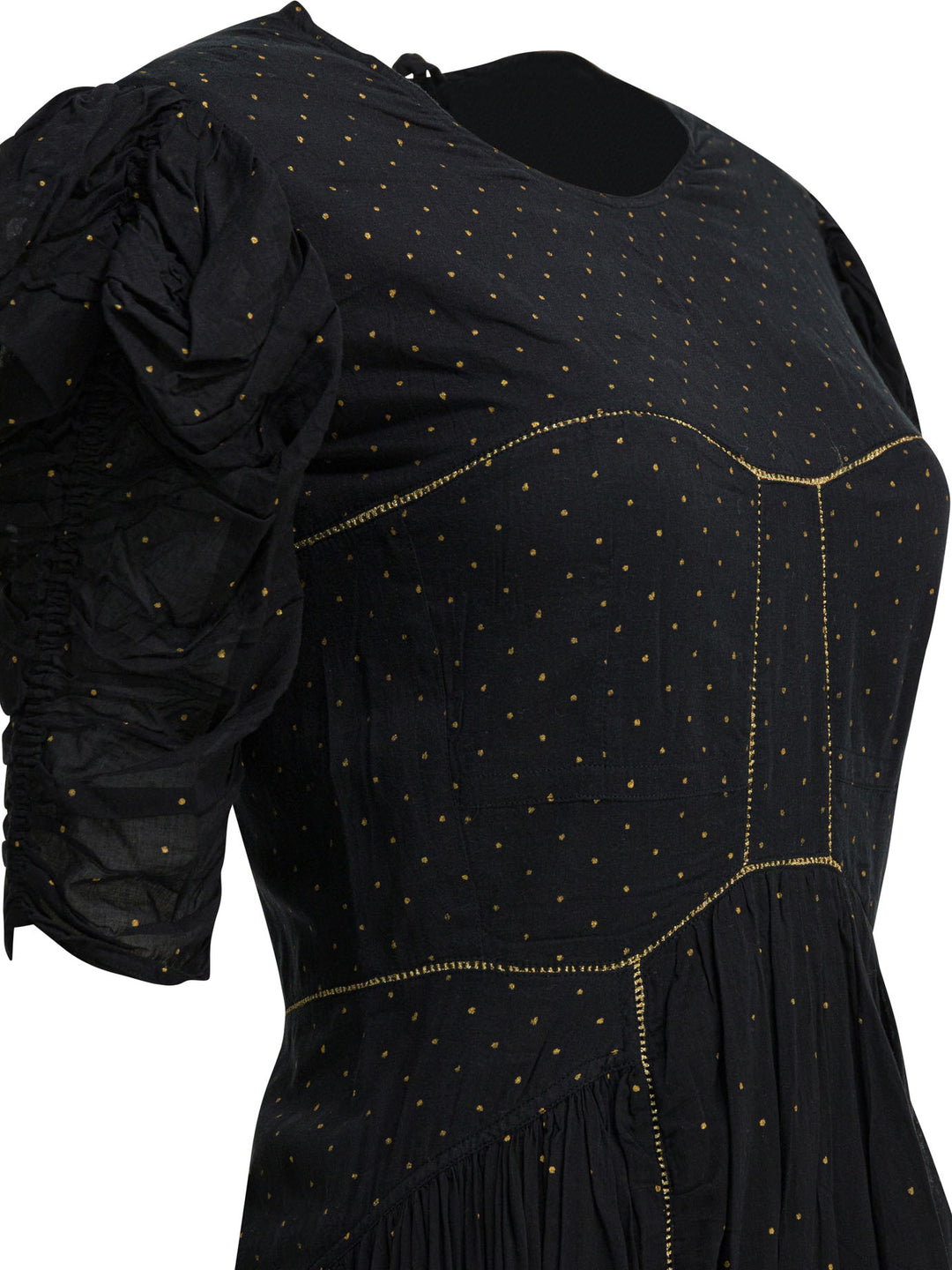 Marant ÉToile Sichene Dresses - Black | c45156196f34bc912aba4d4c3b3e014737185fc5