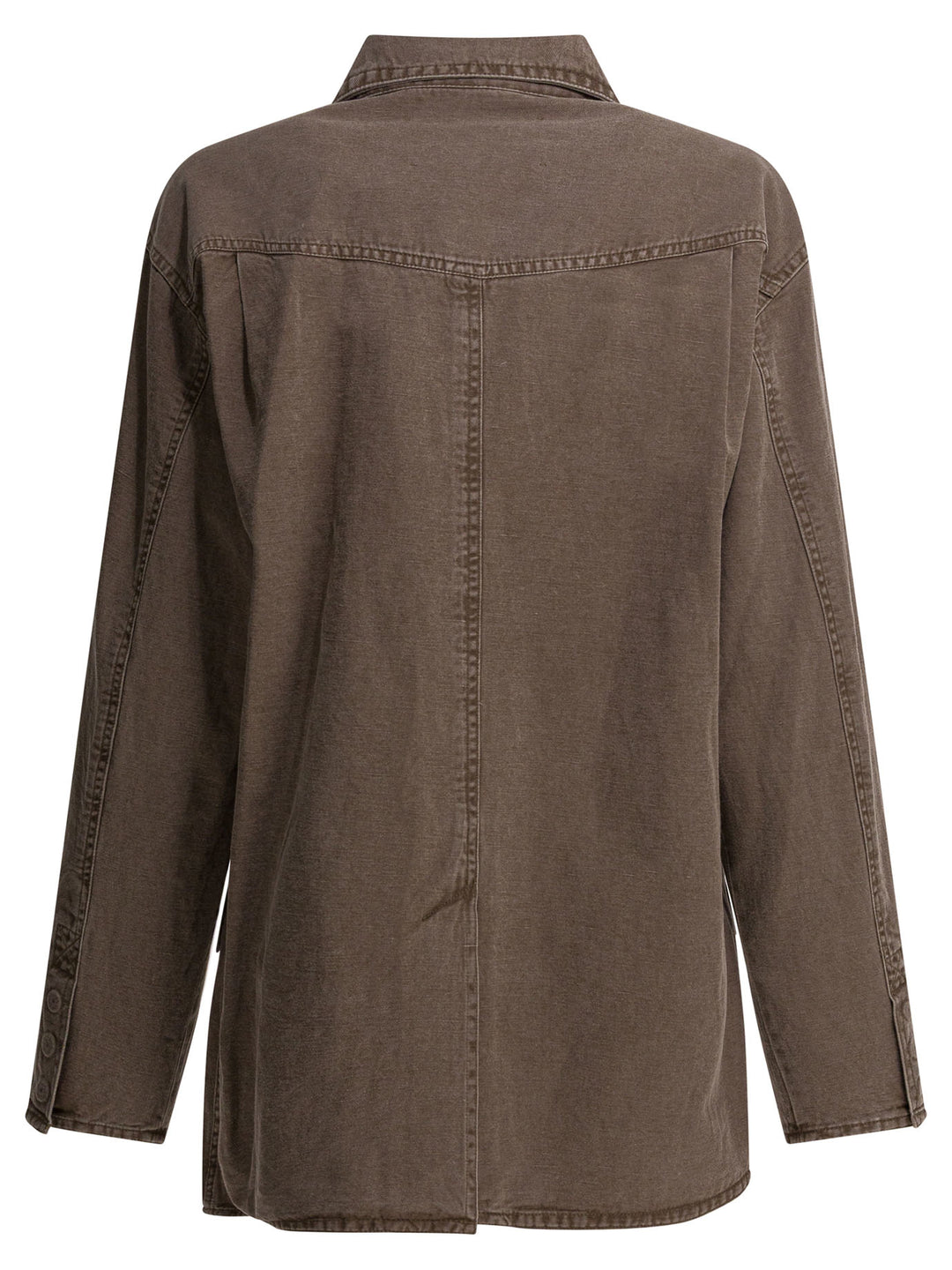 Marant ÉToile Nevala Jackets and Coats - Brown | ac8b310274ca98d2ac477952baebffccf16aa949