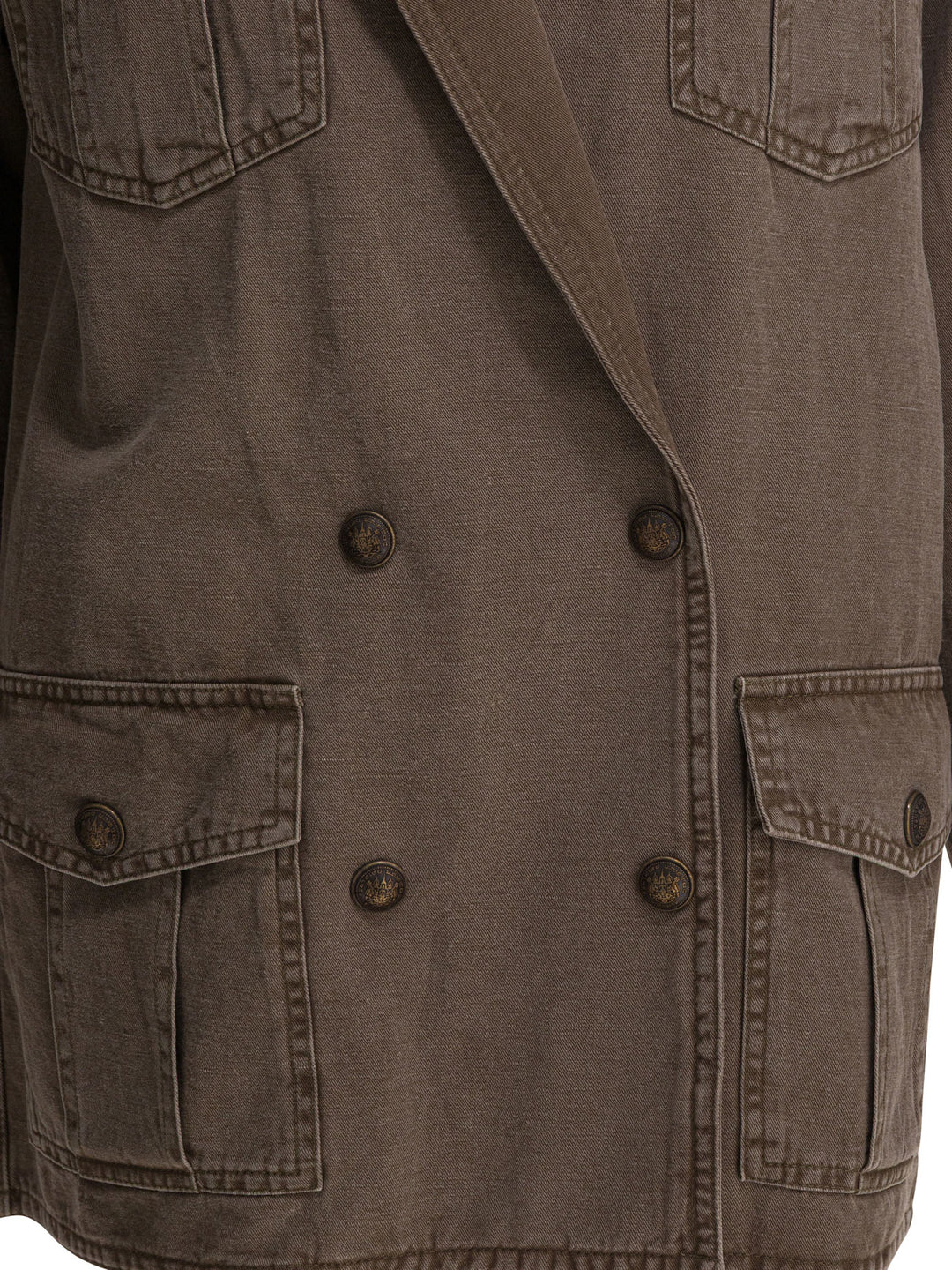 Marant ÉToile Nevala Jackets and Coats - Brown | 3ce9698a4849cad3e8af7ef243ba9ce9a2d01b0a