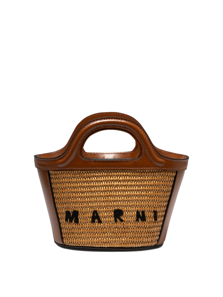 Marni Tropicalia Handbags - Brown | 70c250397b101128183341e6d5e7d8b91da4ad76