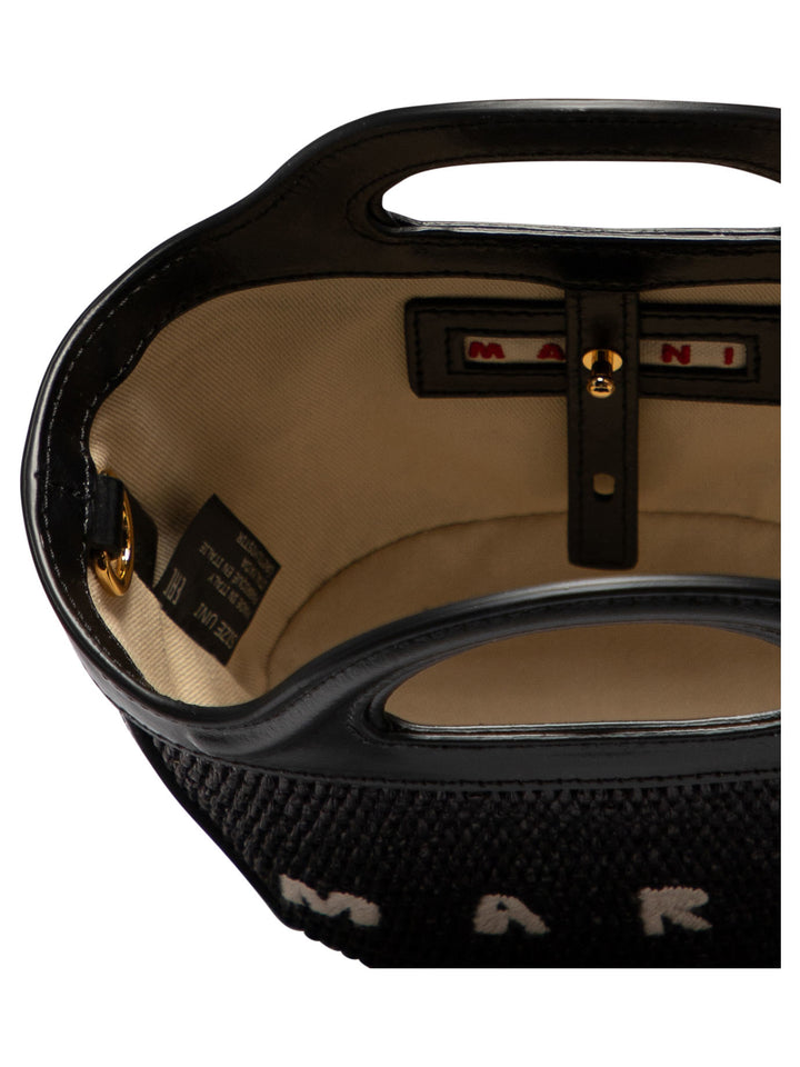 Marni Tropicalia Handbags - Black | 88da5169fb3b6b29057967ac49b4cf3c769b5aae