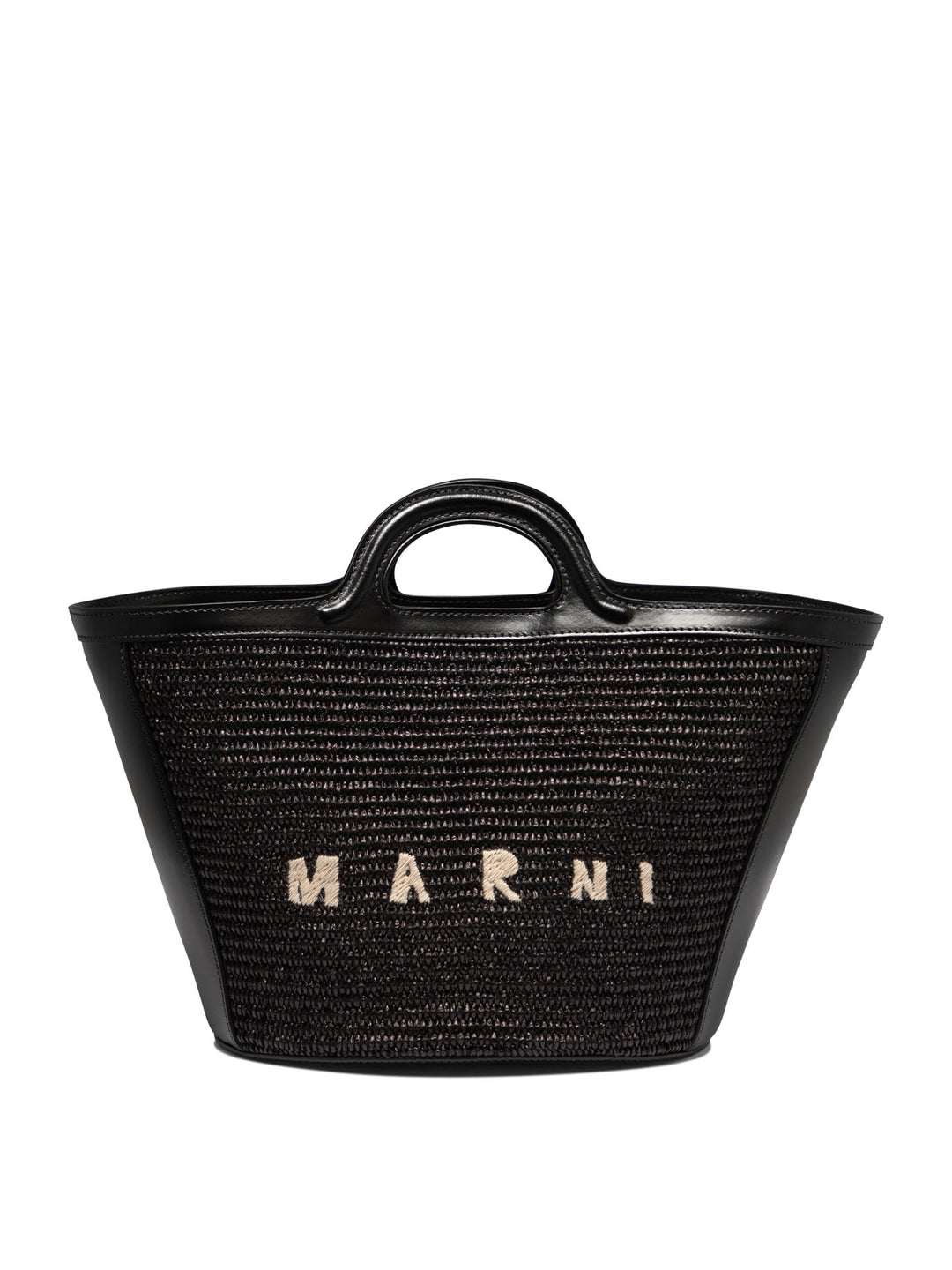 Marni Tropicalia Handbags - Black | 24d8d67a9a9d4a2a424f2016742f98e5cbaa789d