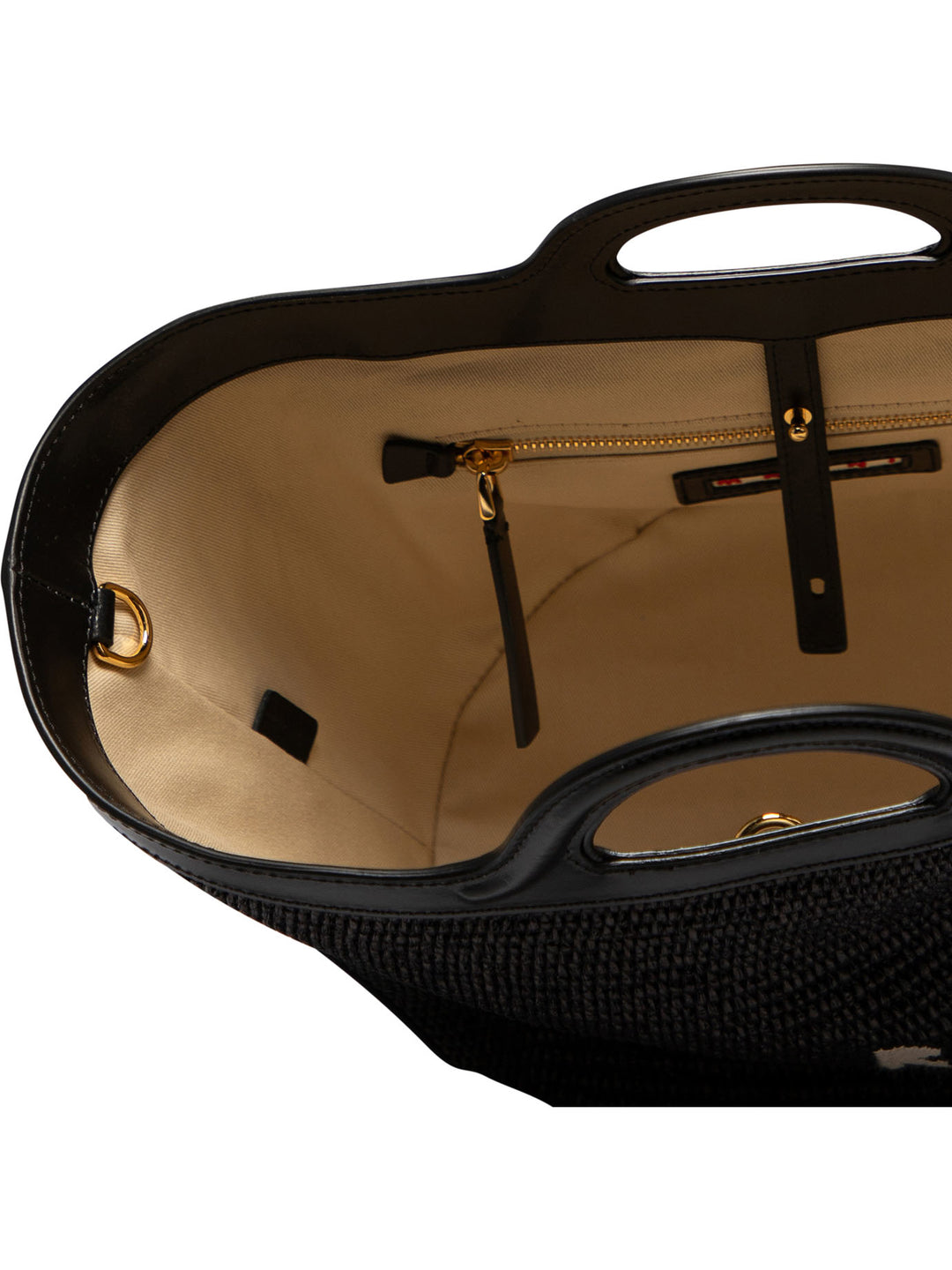 Marni Tropicalia Handbags - Black | 3733f289b188888452c416d9bfb4a35d1f2c2aae