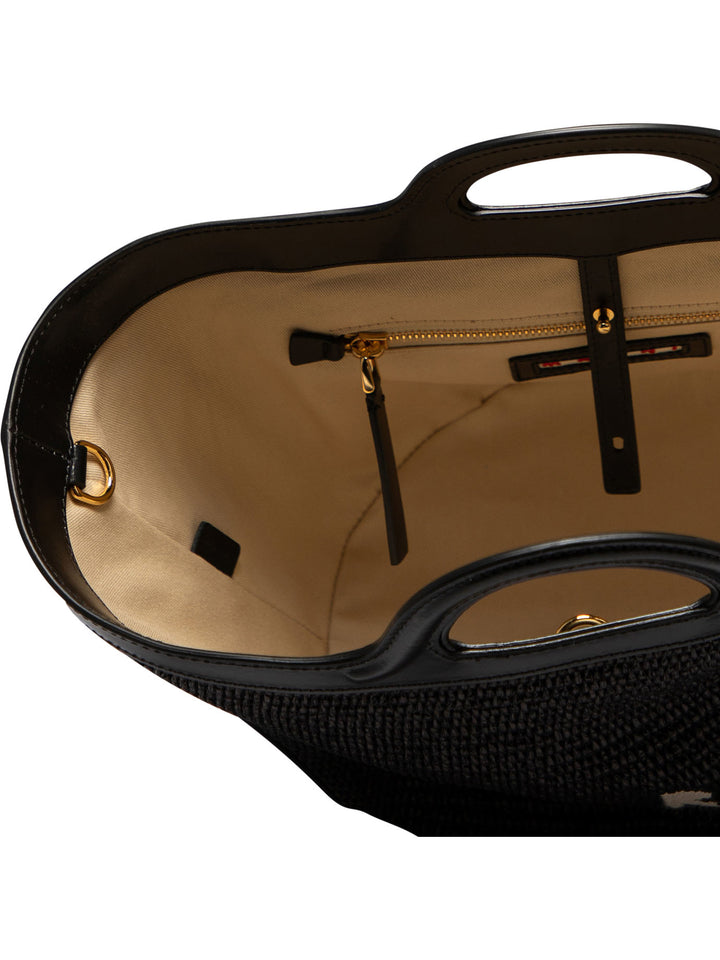 Marni Tropicalia Handbags - Black | 3733f289b188888452c416d9bfb4a35d1f2c2aae