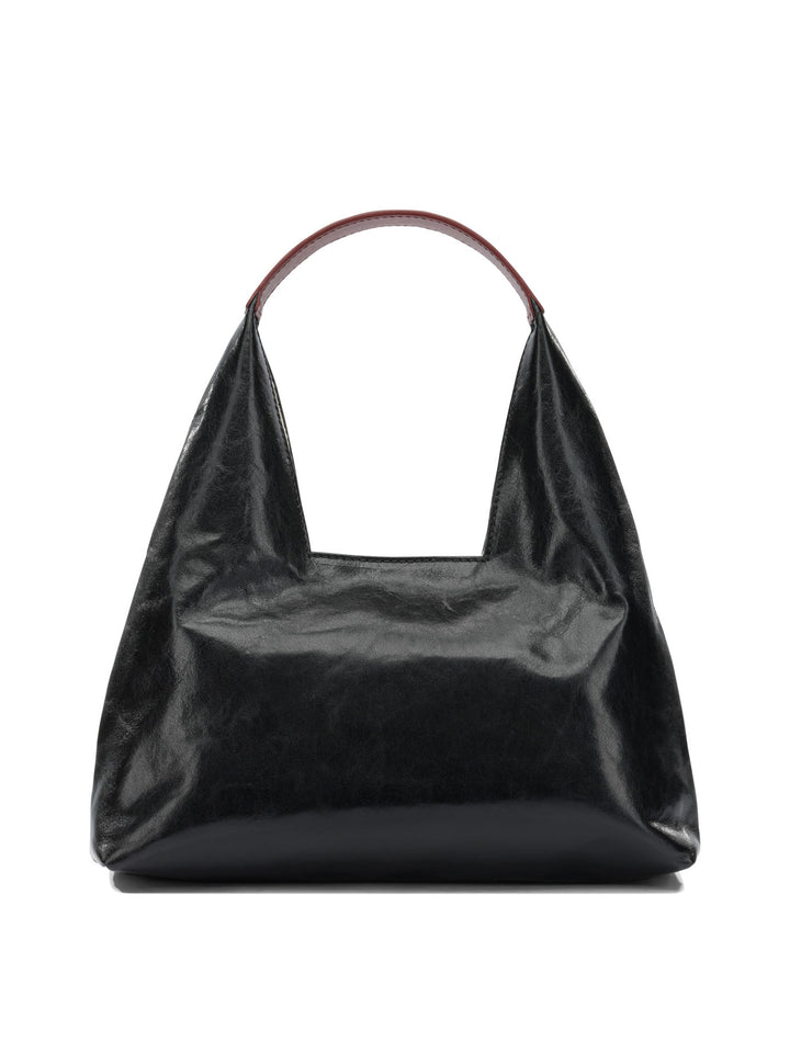 Marni Trapeze Shoulder Bags - Black | bc4846d4e5a7fd62e3adea60ed9a7e76e07c8a90
