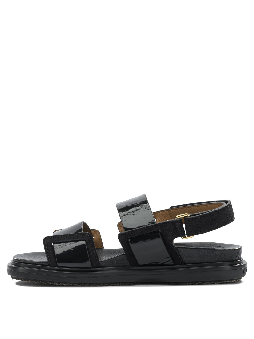 Marni Fussbett Sandals - Black | 7a93db7ed6cd412a180b0a3c7f56929f1c8ff101