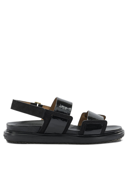 Fussbett Sandals Black