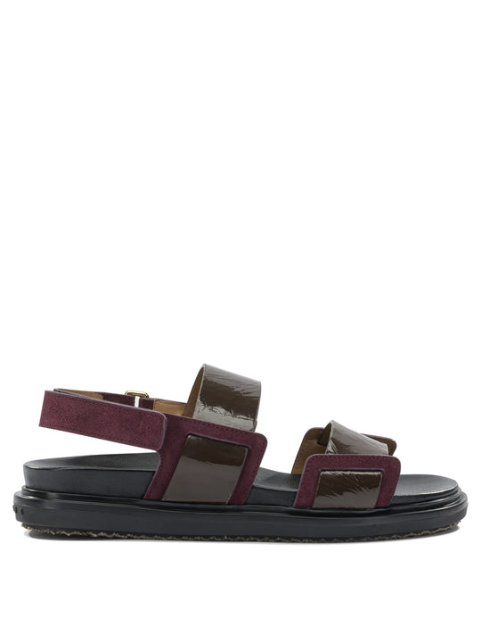 Fussbett Sandals Brown