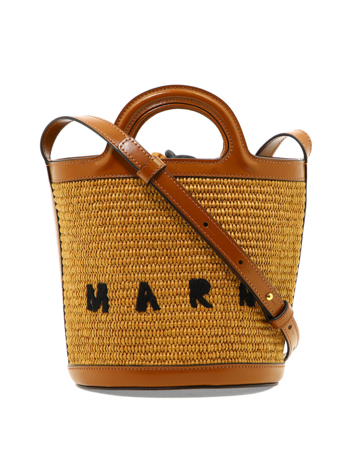 Marni Tropicalia Crossbody Bags - Brown | e9e192597bbbac56bcbb239730aec7d210c2eae0