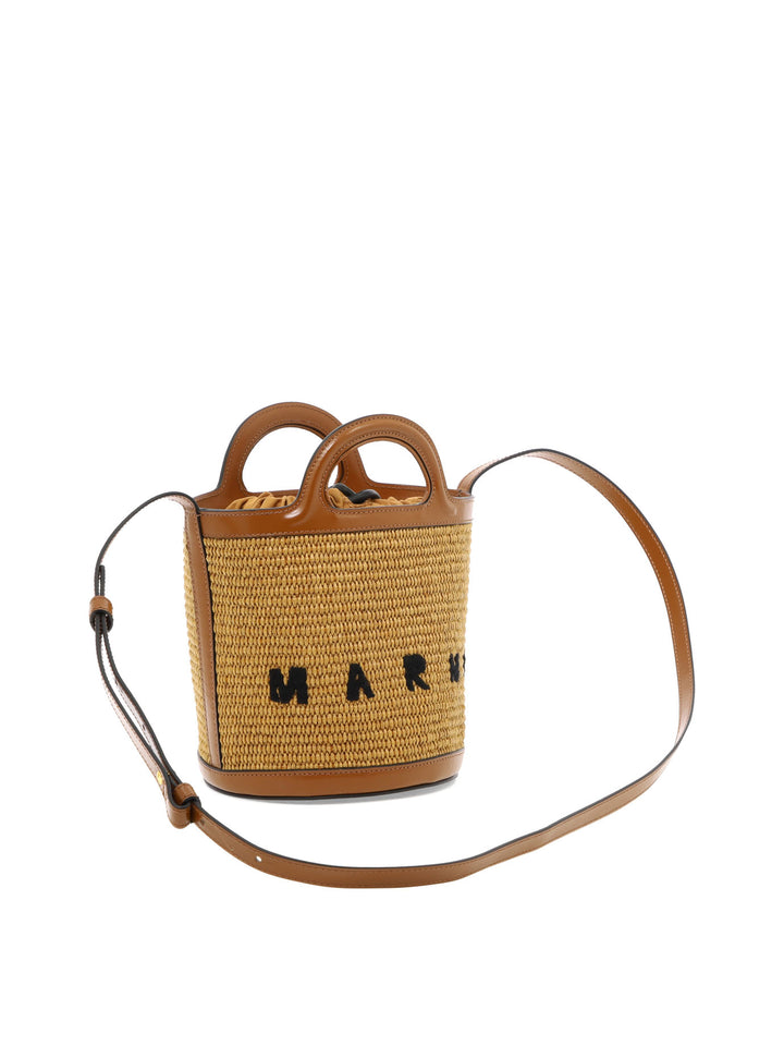 Marni Tropicalia Crossbody Bags - Brown | 788afe624434d012731631aa982f433bbe2b0ca8