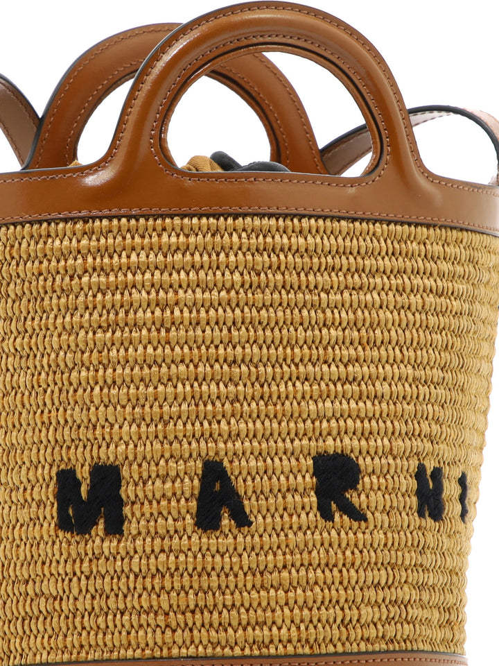 Marni Tropicalia Crossbody Bags - Brown | f49f9082d1ec8da8a7bd1806eea6dae17d799401