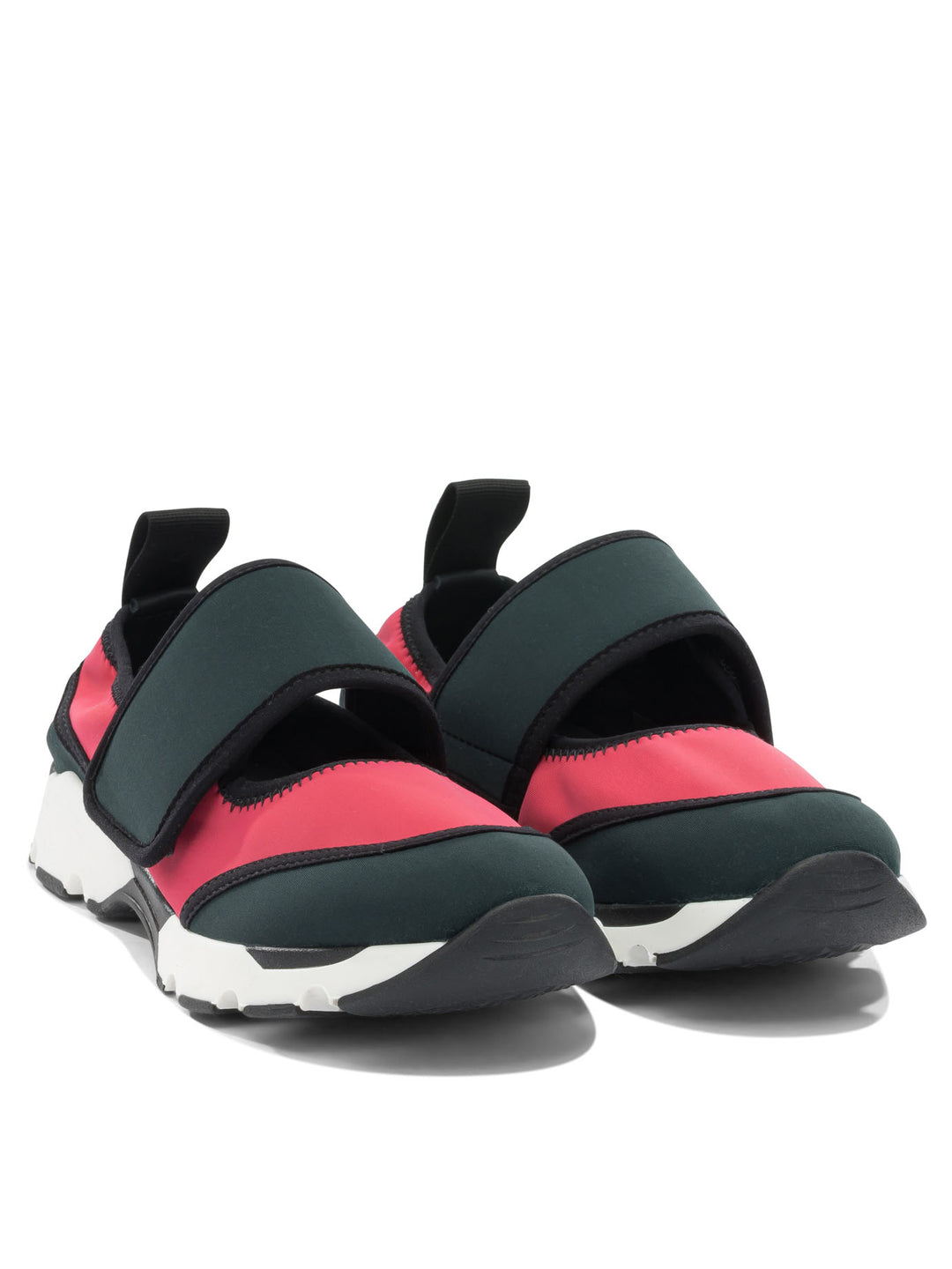 Marni Mary Jane Sneaker In Lycra Sneakers & Slip-On - Pink | 266d84a1119e297b025157d1019a2567bec95887