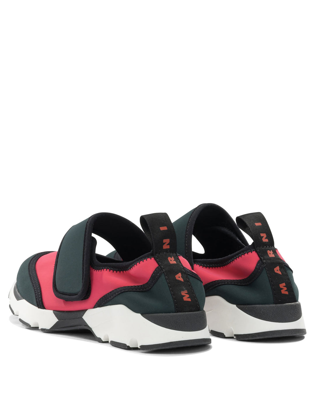 Marni Mary Jane Sneaker In Lycra Sneakers & Slip-On - Pink | 33e781cdbab87a5a720aa0627b622ba7c3791446