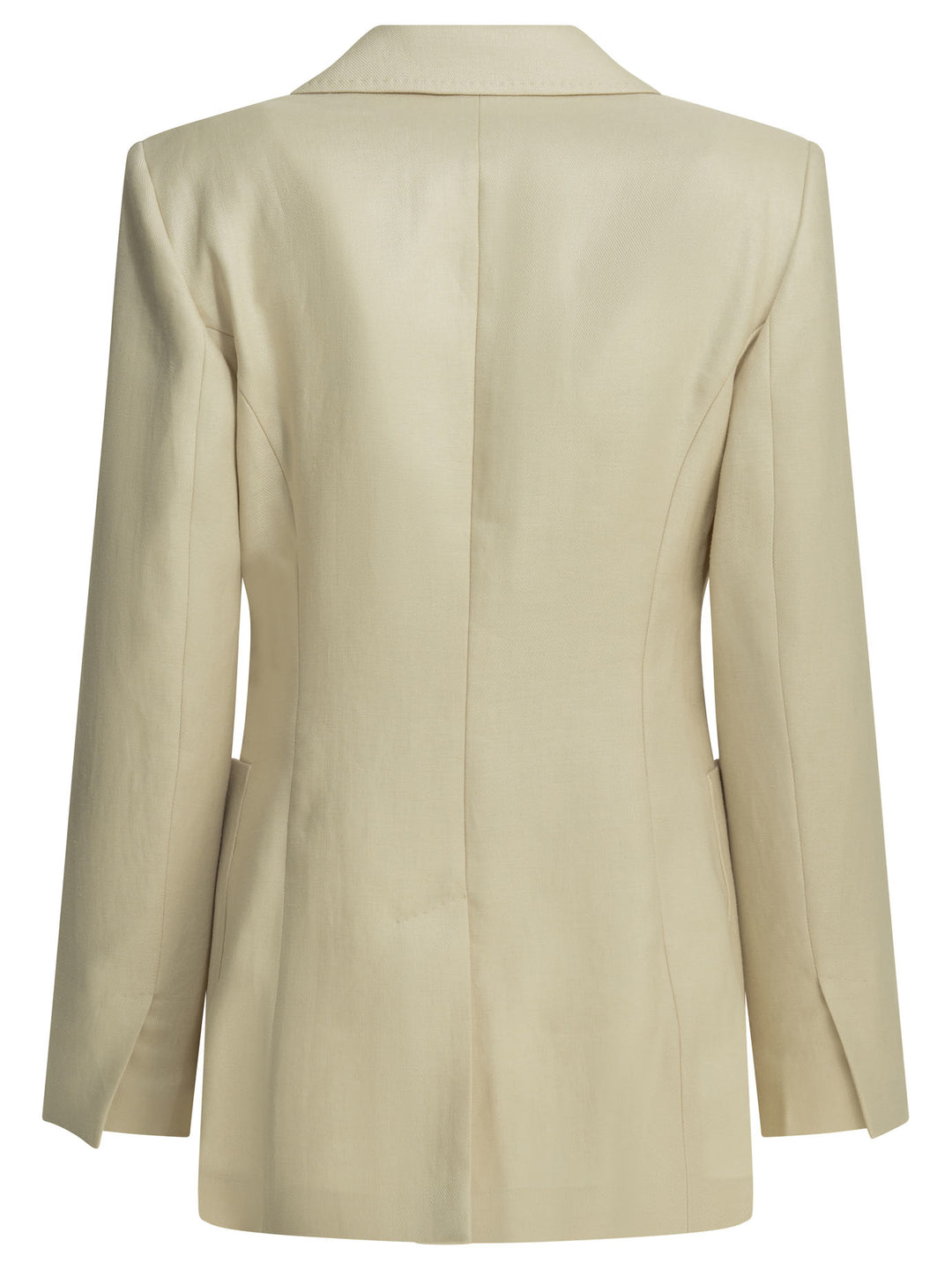 Max Mara Pure Linen Blazer Jackets and Coats - Beige | 5b800c492aed96c01f4daadd39b2533699d6e30c