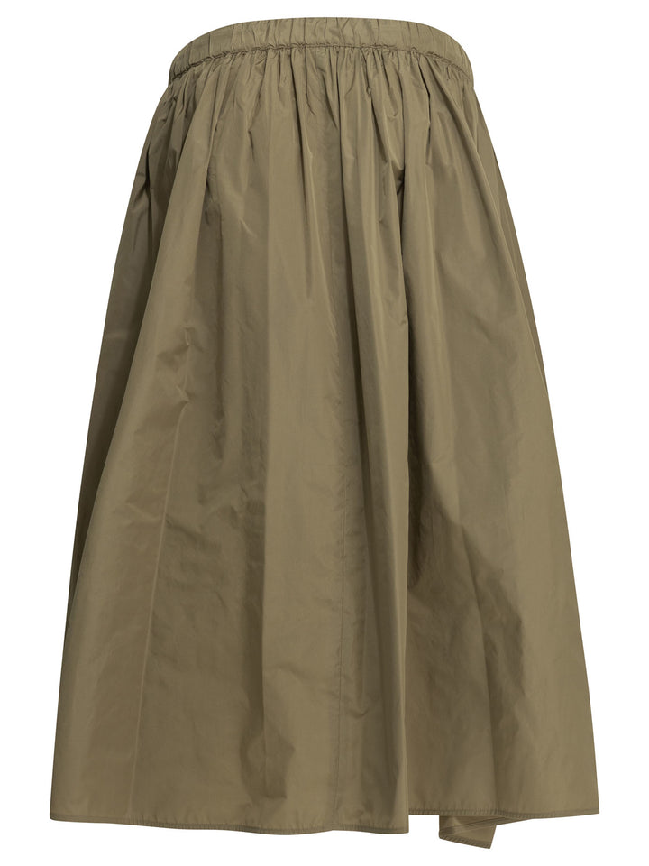 Max Mara A-Line Skirt Skirts - Beige | b2ea8e7888eadd0c144e12600a88e07498b39ea4