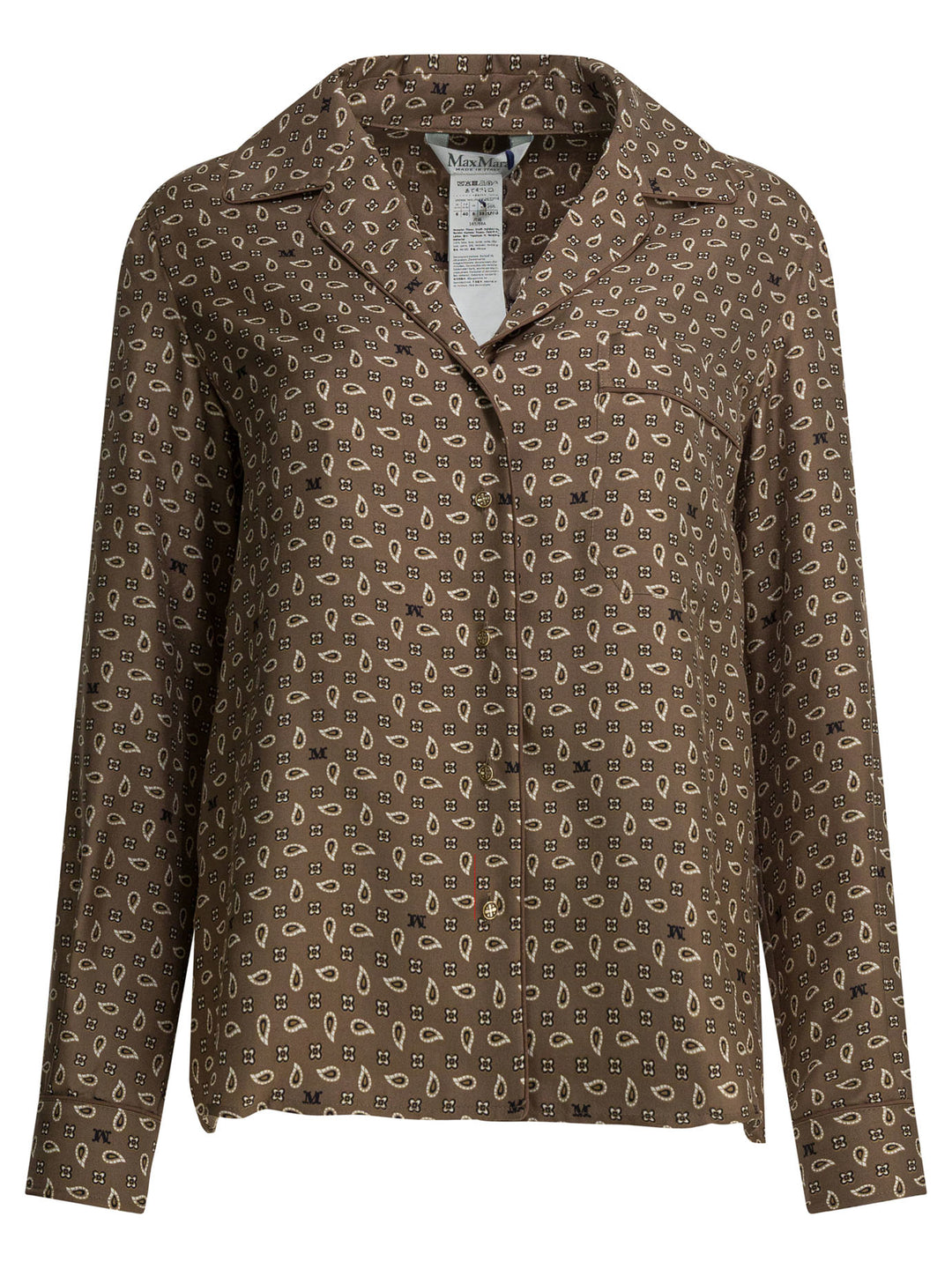 Max Mara  Shirts - Brown | 204e6e8403480e87f50f4834b95e1da885766023