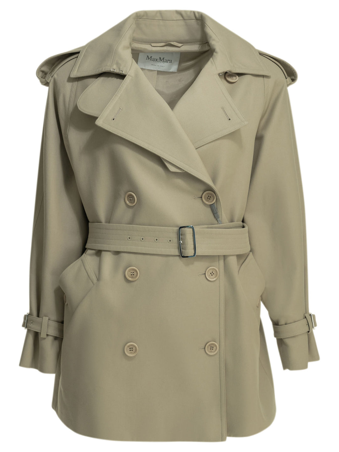 Max Mara Lightweight Cotton Jacket Jackets and Coats - Beige | b7c92fcddb83ce506eaf451674f380a7351a9519