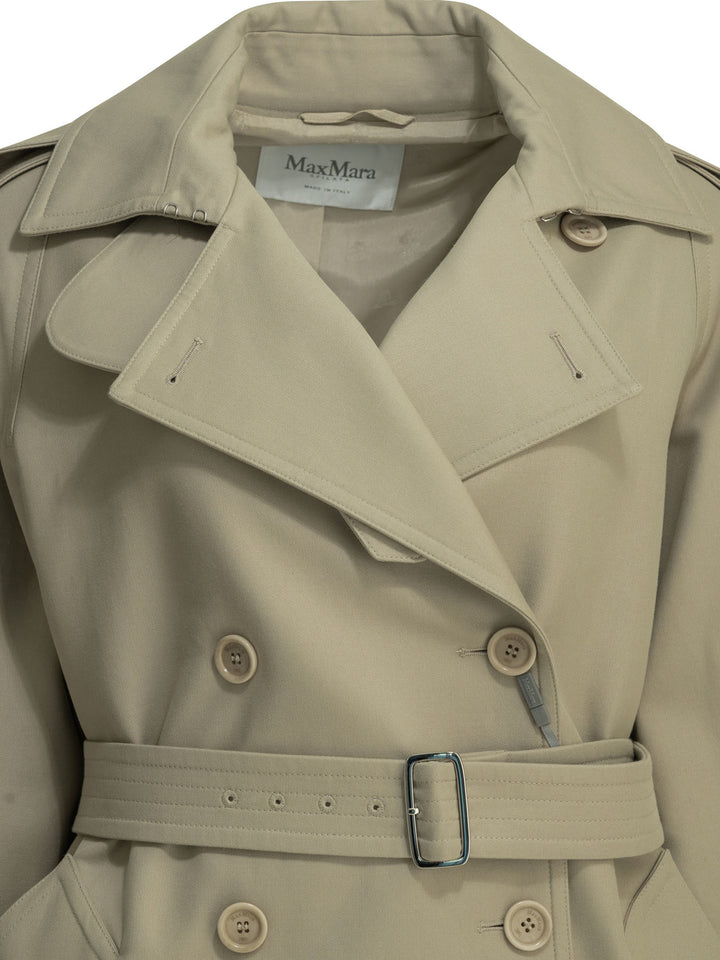 Max Mara Lightweight Cotton Jacket Jackets and Coats - Beige | 246b1ab50b5fc8df9777ebd199d0c3038a63c6ef