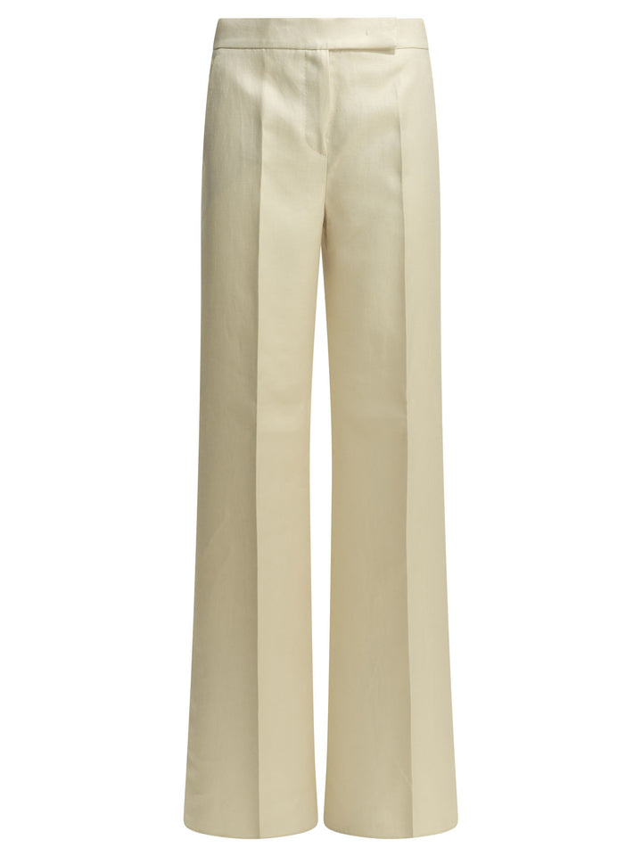 Max Mara Tailored Pants Trousers - Beige | 81033467c34a15c7fd5449aa5985573283f9730d