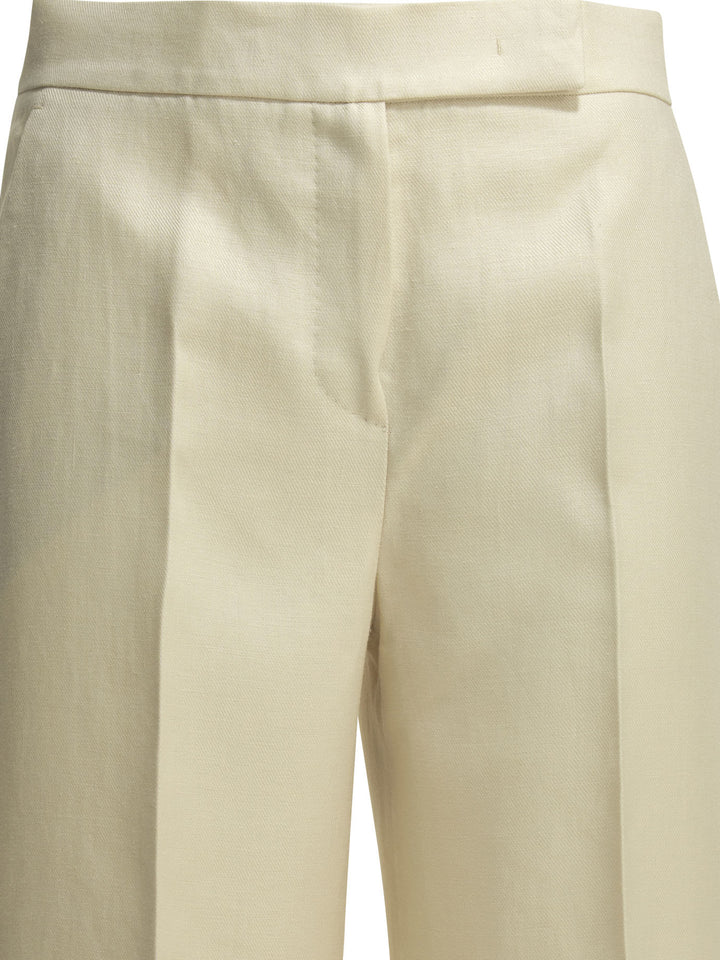 Max Mara Tailored Pants Trousers - Beige | 570be6c59484aaa07e174c86872054fa3e5c4aaa