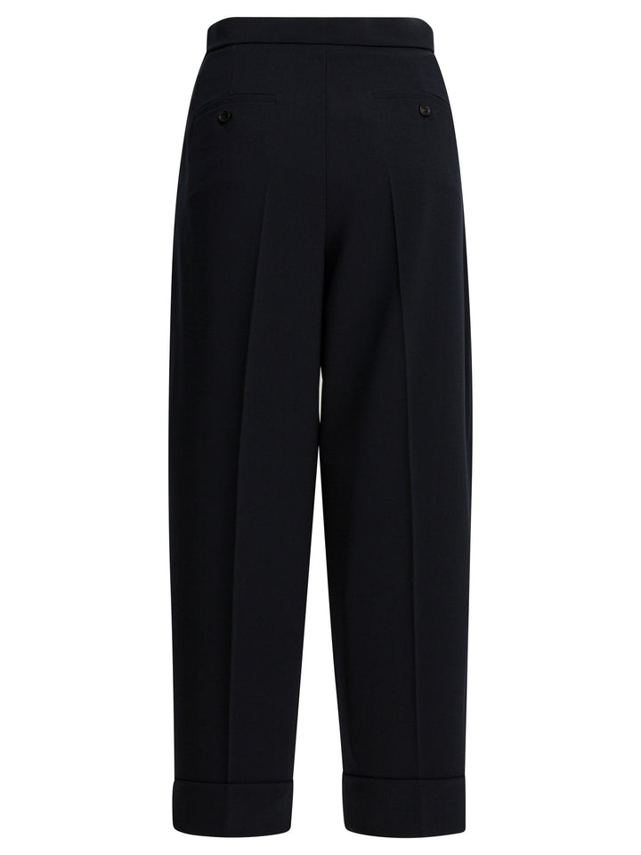 Max Mara  Trousers - Blue | 231b74db0a0d334d9f0934a9f66249d79e3d4877