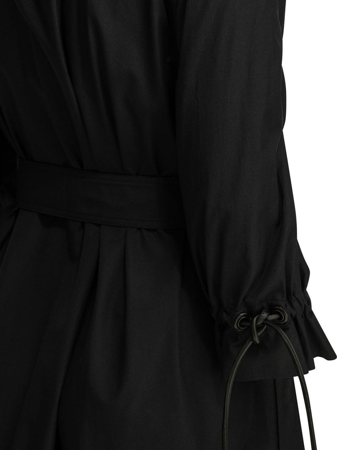 Max Mara Long Chemise Dress Dresses - Black | be82e11e75a168d923c6a0a69257565608be291d