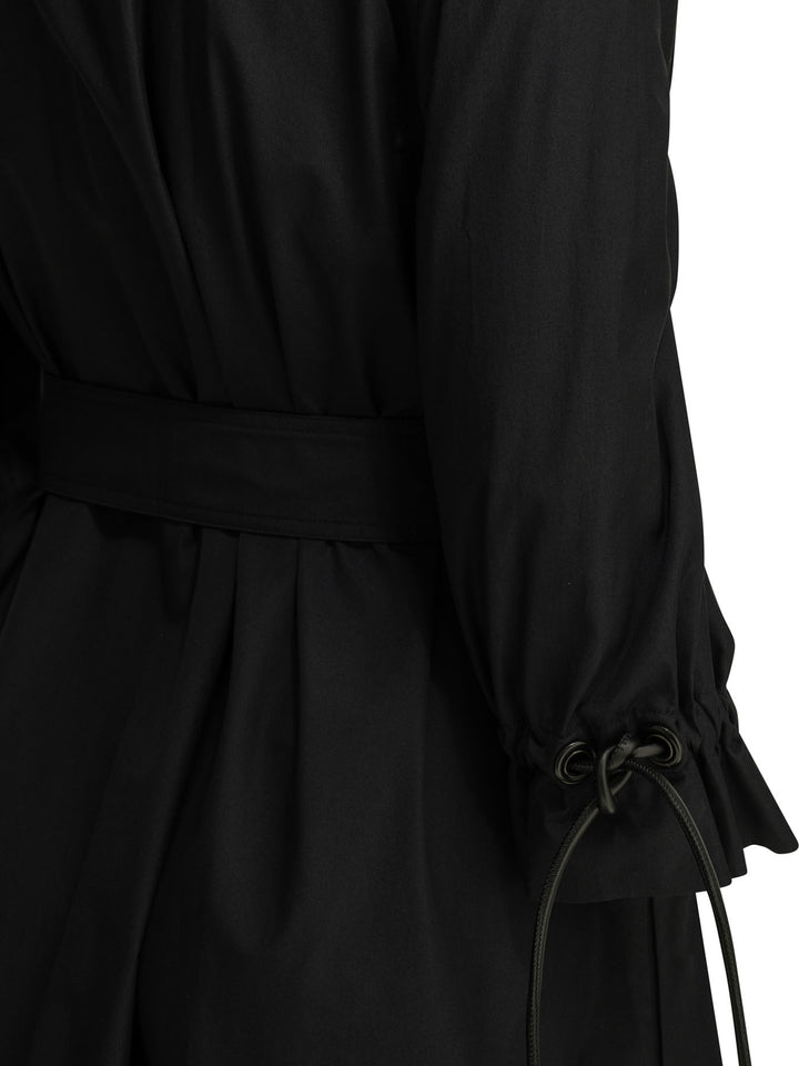 Max Mara Long Chemise Dress Dresses - Black | be82e11e75a168d923c6a0a69257565608be291d