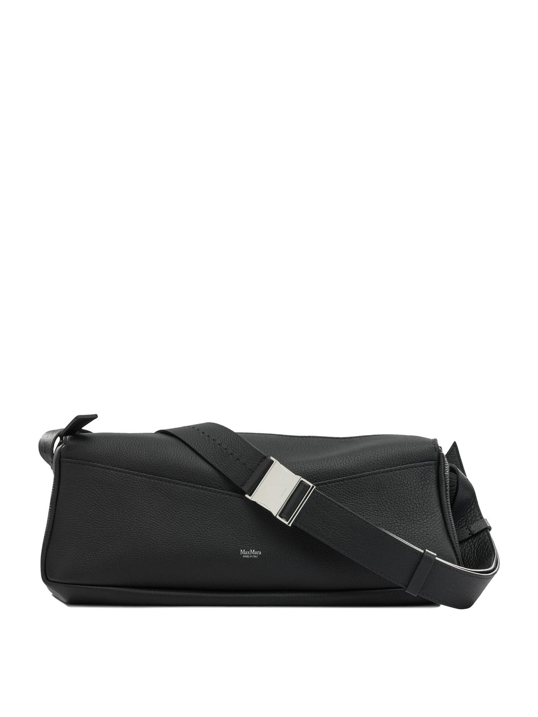 Max Mara Medium Leather Shoulder Bag Shoulder Bags - Black | 4c2b5381360bc3c59e76d93bad1db54043e886cb