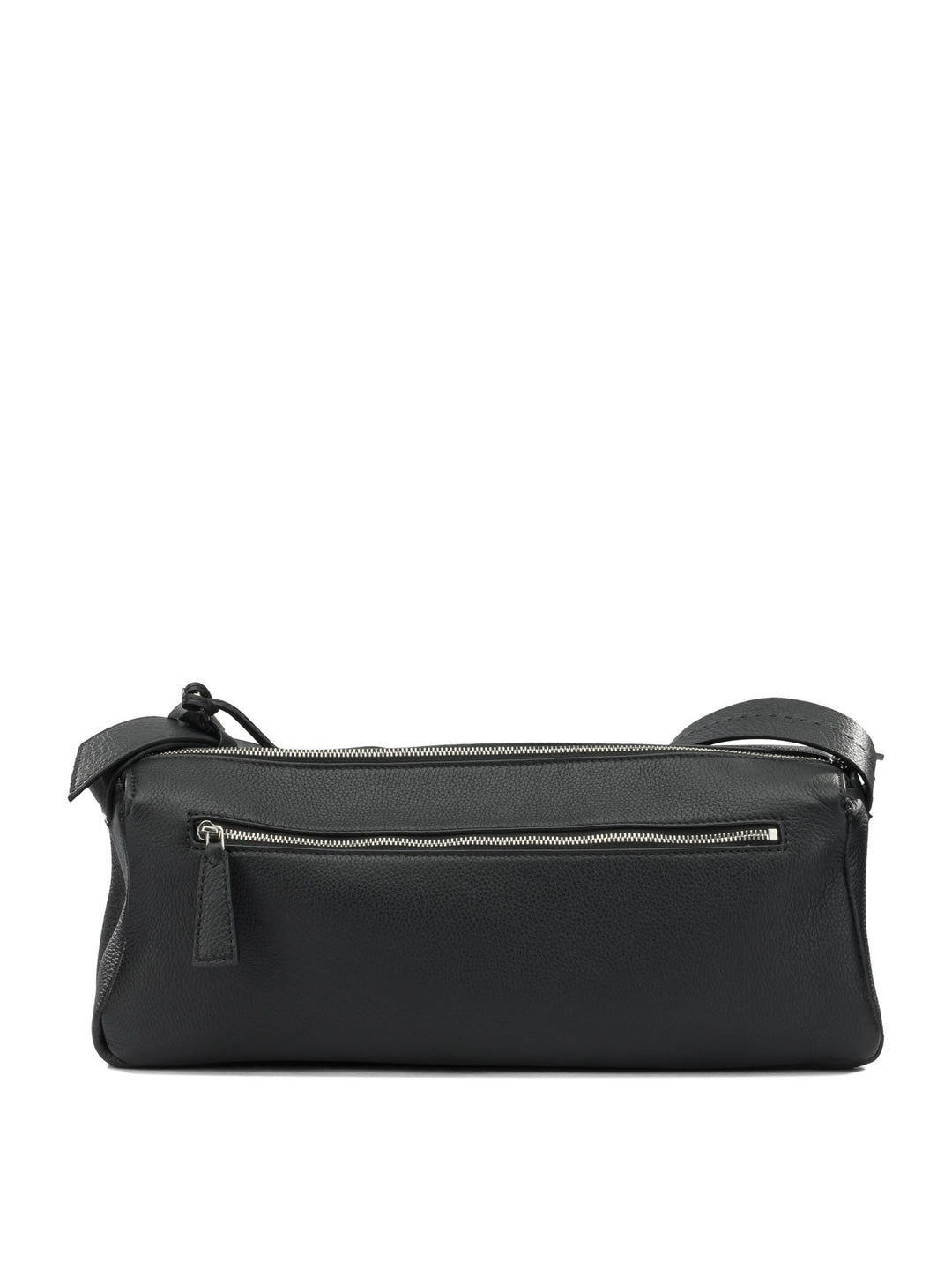 Max Mara Medium Leather Shoulder Bag Shoulder Bags - Black | 63d4600a953db38d4e84b7bb3bea51f9437b7ebd