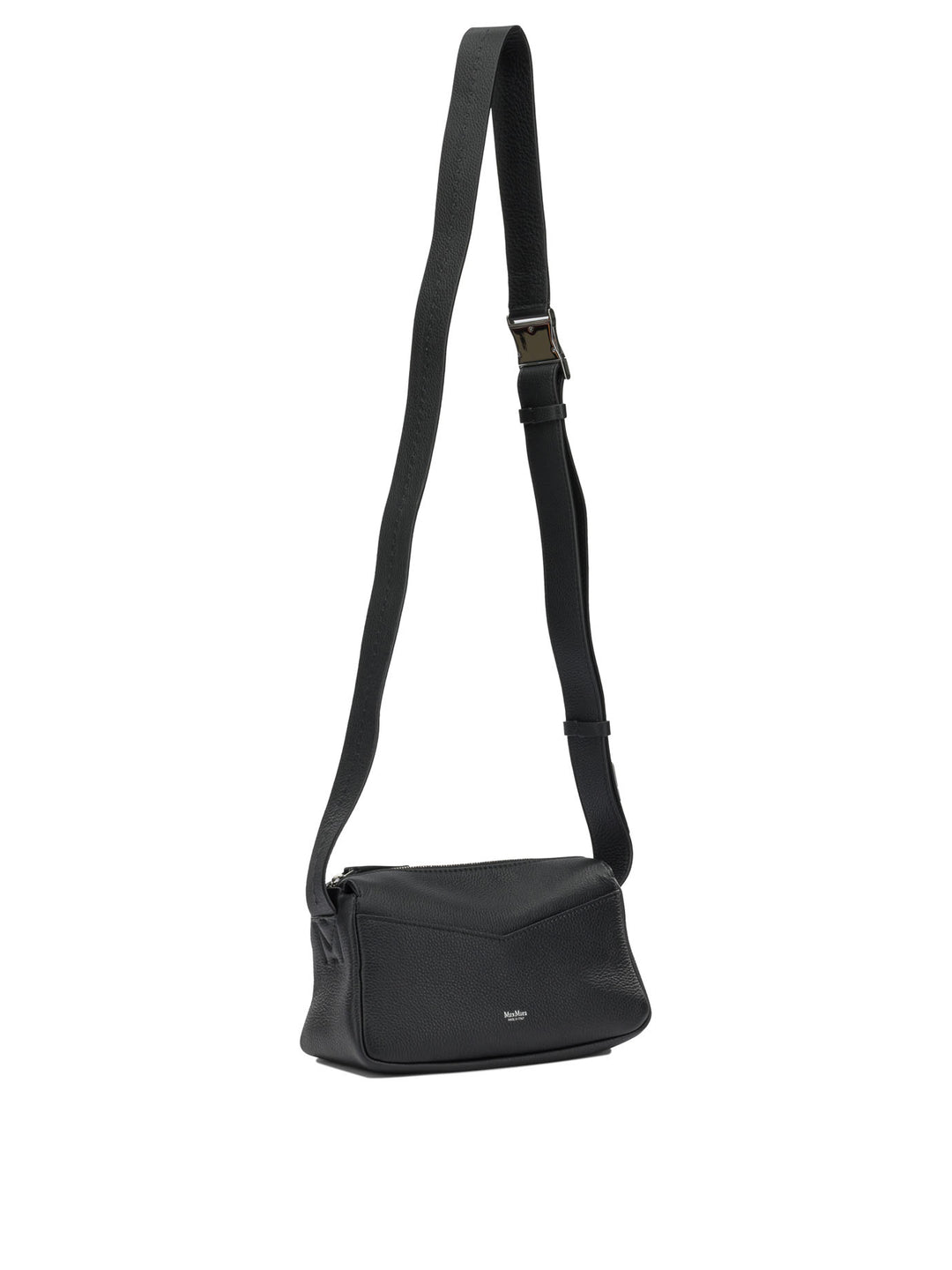 Max Mara Small Leather Shoulder Bag Shoulder Bags - Black | 3055cca22f2fac9c7c1b3237ba94b42faecde2da