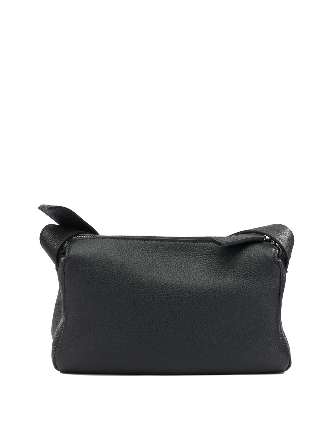 Max Mara Small Leather Shoulder Bag Shoulder Bags - Black | 6339294d2e7bc65b1e542d973afb1bf9dcf8c1d7