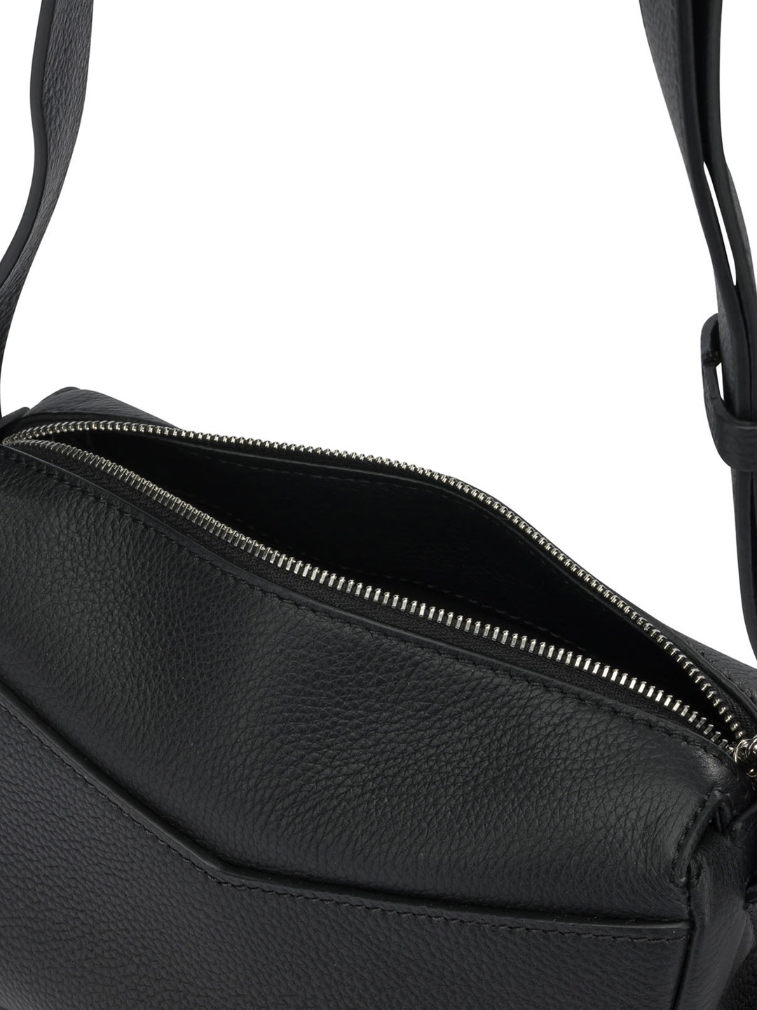 Max Mara Small Leather Shoulder Bag Shoulder Bags - Black | 2f0c3891e25f52227b21717f570bd6ac613cc633