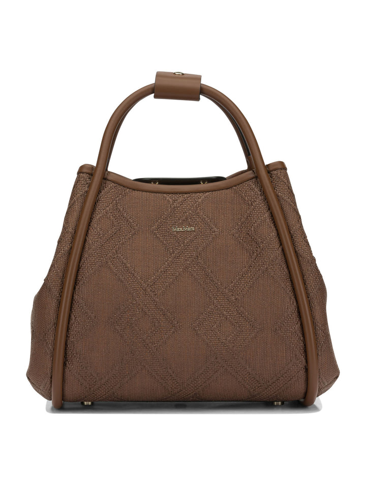Max Mara Marine Handbags - Brown | b3e2211fec3ec51cd688bdab1f0dd5a5c062c97d