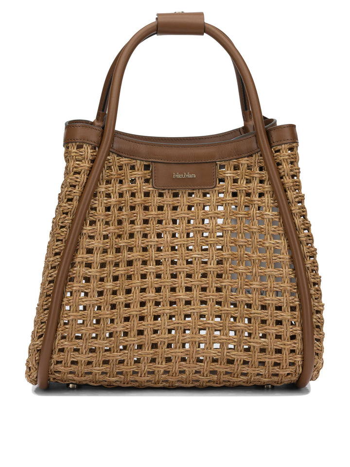 Max Mara Marine Handbags - Beige | 8e27c4951f94dfc7a1636e1f1c87d9360e2f274d