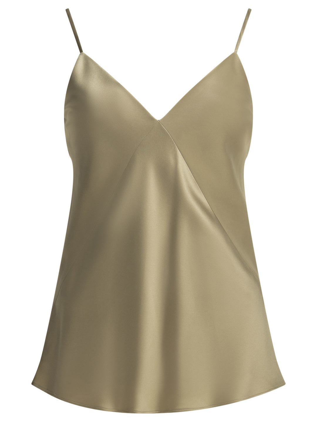 Max Mara Pianoforte A-Line Top Tops - Beige | 09b6c21041d98e691c827295f031aaaeed4b116c