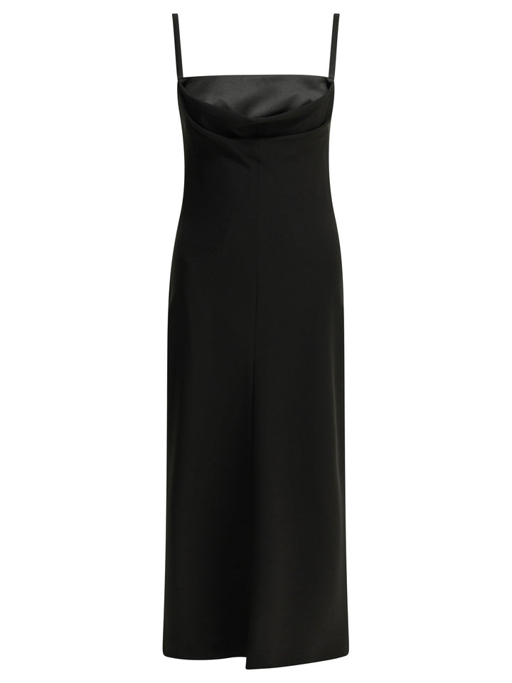 Max Mara Pianoforte Sheath Midi Dress Dresses - Black | b7a950ef0e1139b0f994159b3425ccf6c78ed043